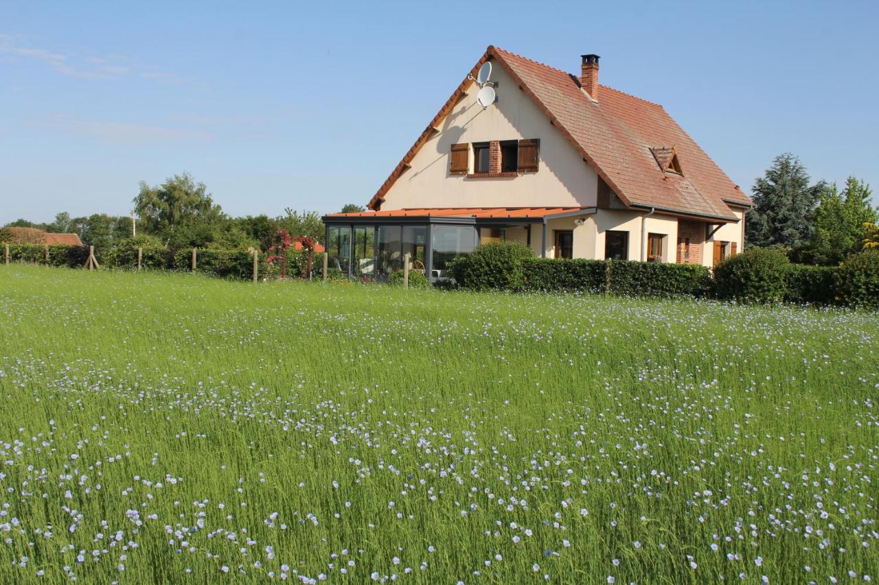 Bed and Breakfast Chambre D'Hotes Le Clos Fleuri Criel-sur-Mer Zewnętrze zdjęcie