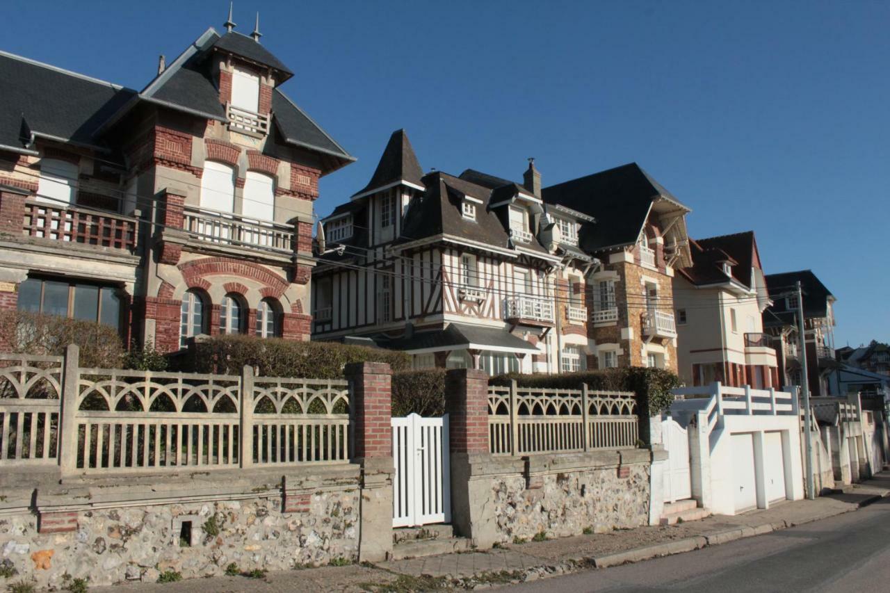 Bed and Breakfast Chambre D'Hotes Le Clos Fleuri Criel-sur-Mer Zewnętrze zdjęcie